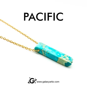 گردنبند سنگی پسیفیک