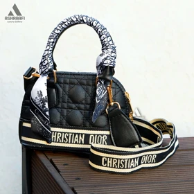 کیف کوچک دیور Christian Dior Bag A03 (مشکی)