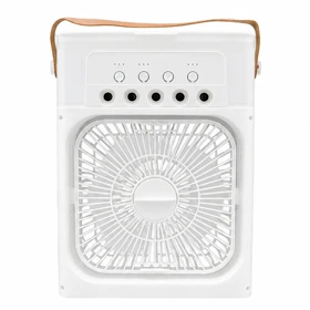 مینی پنکه مه پاش برقی رومیزی مدل Cooling Fan (سفید)