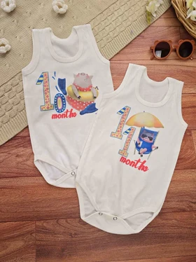 بادی نوزادی طرح ماهگرد