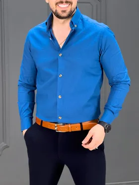 پیراهن 270201 AKOMOD آبی