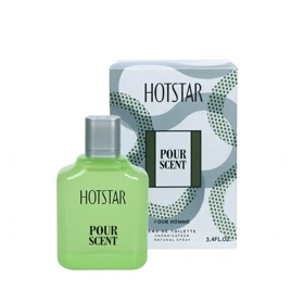 ادکلن مردانه POUR SCENT هات استار 100 میل با الهام از رایحه DE CARON