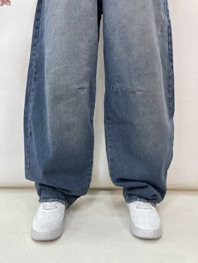 شلوار جین زنانه بالونی