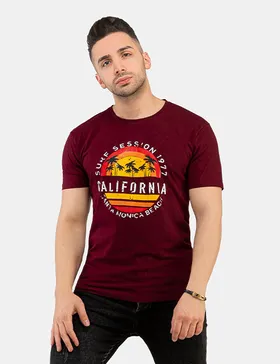 تیشرت مردانه California