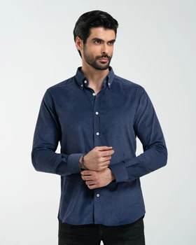 ام کی کالکشن پیراهن آستین بلند mk-5531-purple