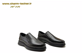 کفش طبی رسمی روزمره مردانه چرم طبیعی si158
