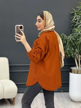 مانتو لینن چهار جیب