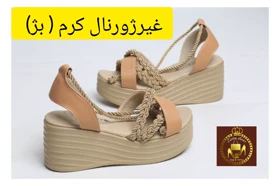صندل لژدار تمام طبی زنانه تابستانه و مجلسی