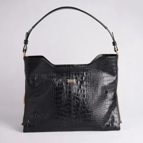 کیف دوشی چرم زنانه لونا624