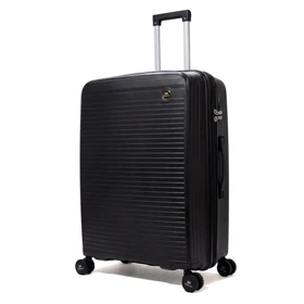 چمدان Monza مدل M-077-PP-S سایز کوچک (مشکی)
