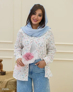 مانتو کتی مدل وانیار کد 2101