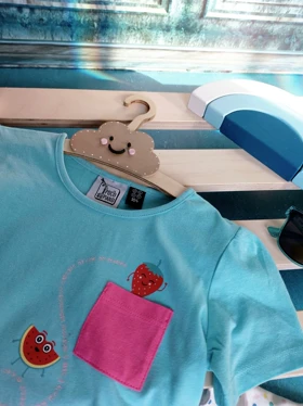 تیشرت نخ پنبه و لطیف از برند Poco Piano