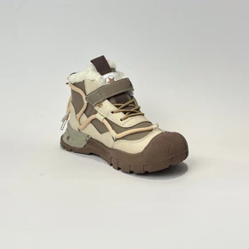 بوت بچگانه ساق‌دار جیپ کرم