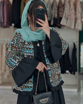 کت سوزن دوزی لینن
