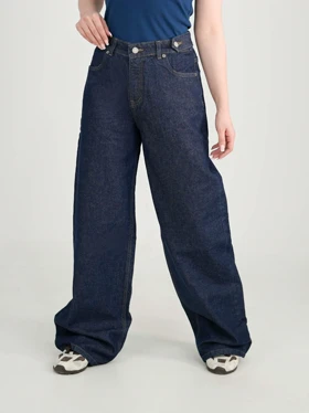 شلوار جین loose wide fit