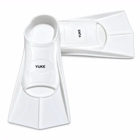 فین شنا برند YUKE طرح 1 شناسه 10100181 (سفید)