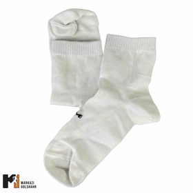 جوراب نیم ساق مردانه ملانژ کد 404