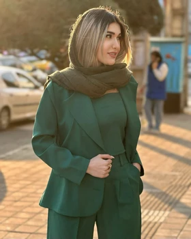 کت و شلوار سه تیکه