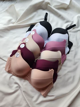 سوتین جکدار فنردار CHANVIEN LEEN کد: 9736