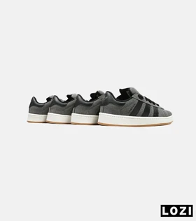 کفش کتانی مردانه و زنانه خاکستری ADIDAS Campus