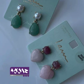 گوشواره قلبی آویز