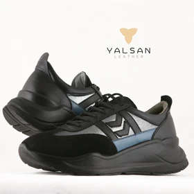 کفش روزمره زنانه چرم یلسان مدل دراج کد 625-GN