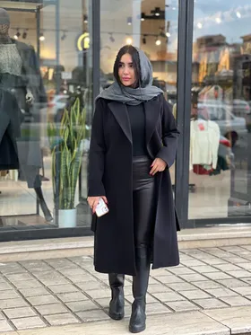 پالتو فوتر بلند کد 716