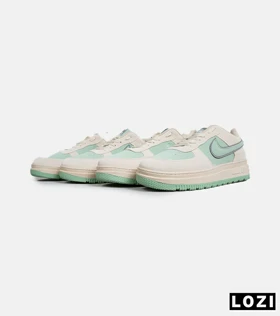 کفش مردانه و زنانه کرم سبز NIKE AIR FORCE