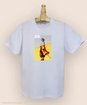 تیشرت مردانه و زنانه طرح شیطان کش شخصیت زنیتسو کد 896