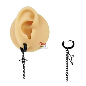 گوشواره اسپرت جدید طرح ستاره دنباله دار