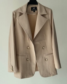 کت دکمه طلایی کد 100106