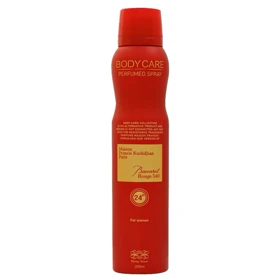 اسپری بدن زنانه بادی کر مدل باکارات رژ 540 Body Care حجم 200 میل