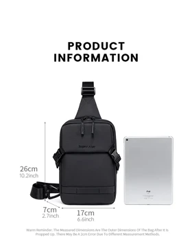 کیف بادی بگ اورجینال سوپر فایو مدل ARCTIC HUNTER - ARH00753 SUPER FIVE