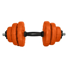 دمبل گرد قابل تنظیم وزن 6 کیلوگرم رادیس فیت مدل DVP-6Mix one handle