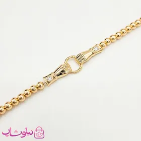 دستبند زنانه ژوپینگ توپی مدل عشق کد 3891