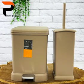 سطل و فرچه 4.5 لیتری لیمون