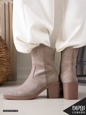 بوت پاشنه تگزاسی لومانا - کد 2536