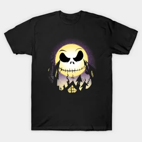 تیشرت کابوس پیش از کریسمس | تیشرت Nightmare Before Christmas طرح Nightmare کد 109141