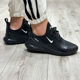 کفش و کتانی مردانه و زنانه مدل نایک NIKE AIR 270 رنگ مشکی