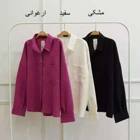 شومیز تک جیب 1002708