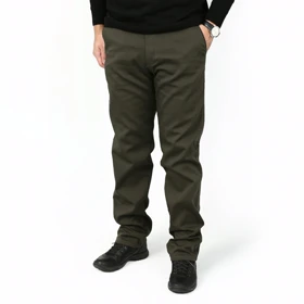 شلوار کتان راسته مردانه مدل 667912