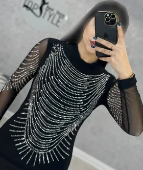 بلوز قواره دار : 8653
