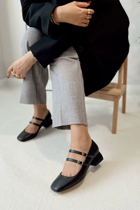 کفش پاشنه‌بلند کلاسیک زنانه polka-store polka-store