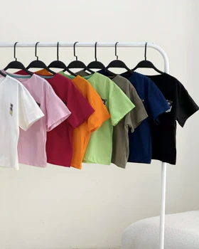 ست کراپ و شورتک خرس