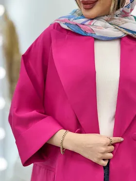 مانتو مازراتی یقه بلیزری