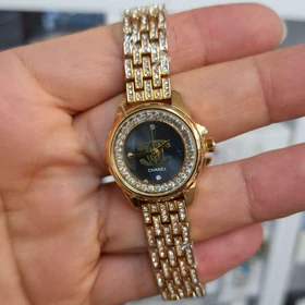 ساعت مچی زنانه چنل Chanel موتور کوارتز باکیفیت و طراحی زیبا