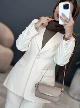 1664- کت و شلوار مهرسا (ایراد دار)