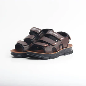 دمپایی صندل مردانه سهند مدل معین