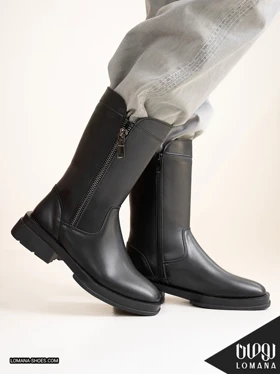 بوت دوزیپ کاشین لومانا - کد 2581