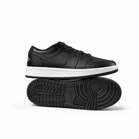 کفش جردن 1 مشکی ورنی Retro کد 285023